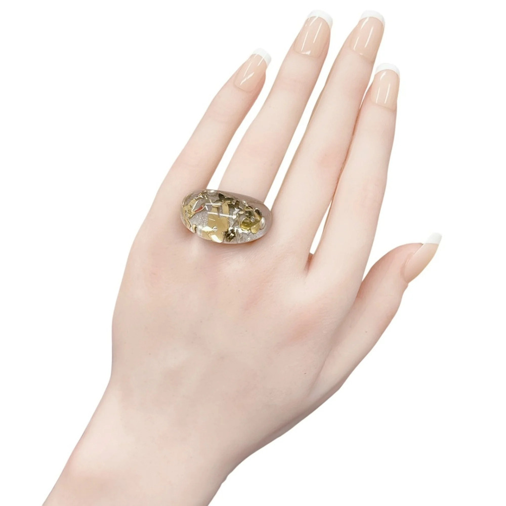 LOUIS VUITTON Brown Ring - Picture 2 of 9